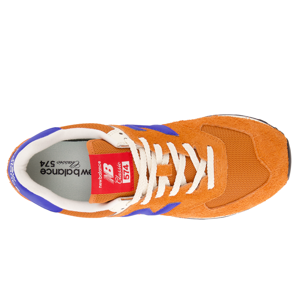 Buty męskie New Balance U574BRD – pomarańczowe