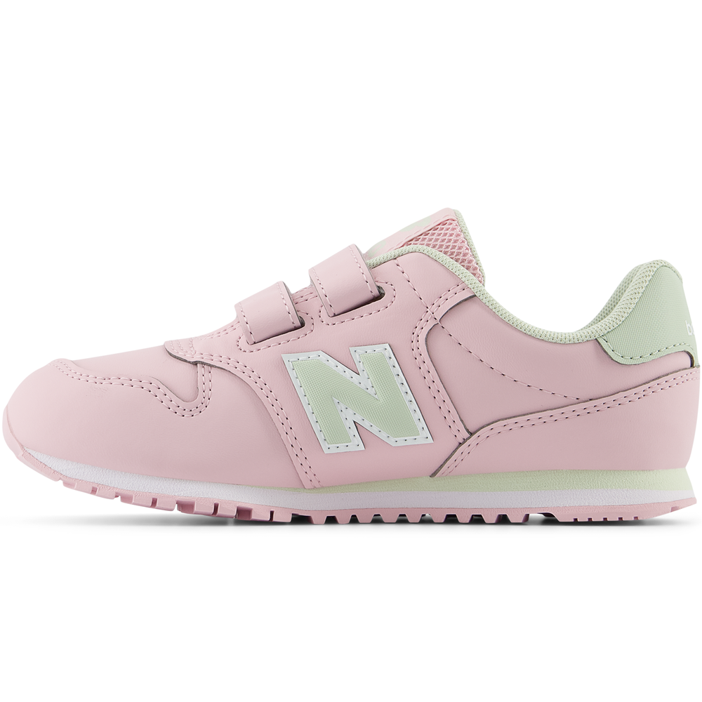 Buty dziecięce New Balance PV500CMN – różowe