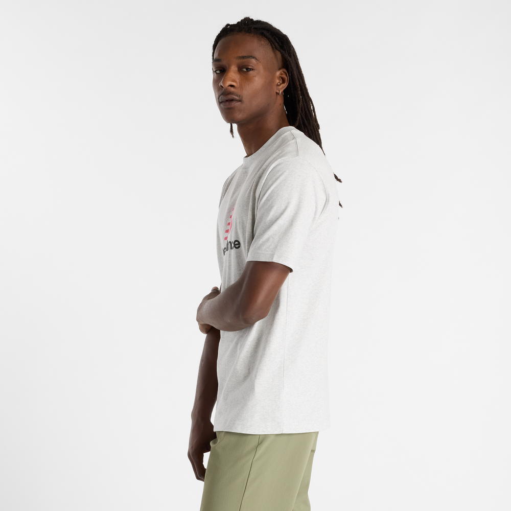 Koszulka męska New Balance MT51500AHH – szara