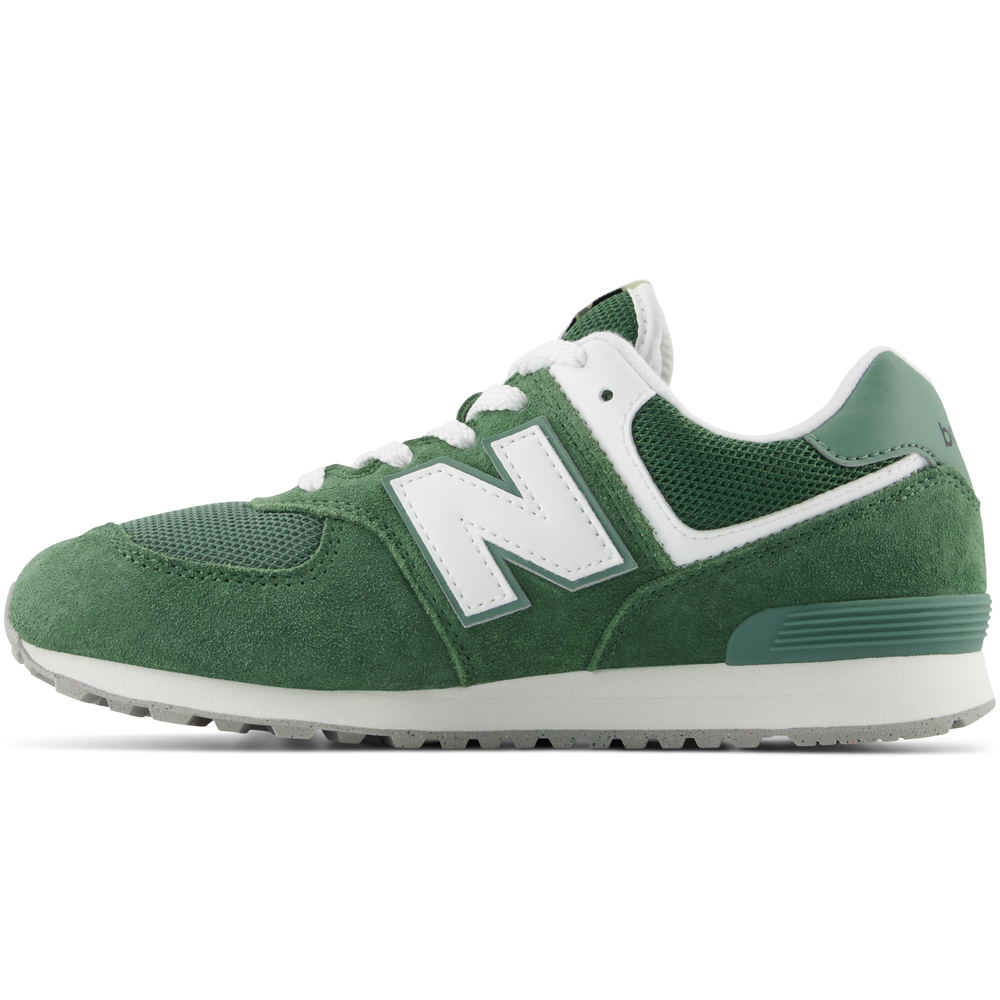 Buty dziecięce New Balance GC574FGG – zielone