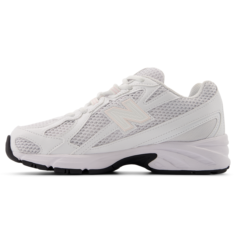 Buty dziecięce New Balance GR740PK – białe