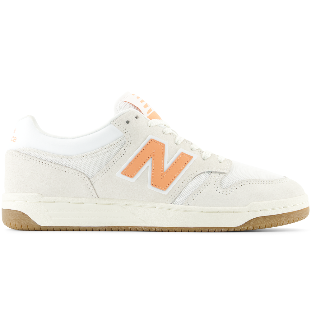 Buty unisex New Balance BB480LLB – beżowe