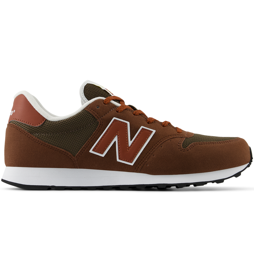 Buty męskie New Balance GM500OBY – brązowe