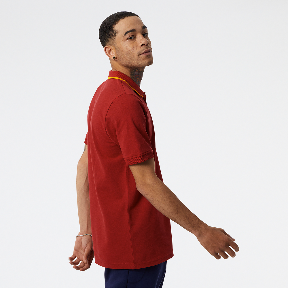 Koszulka New Balance JT231234RDP – czerwona