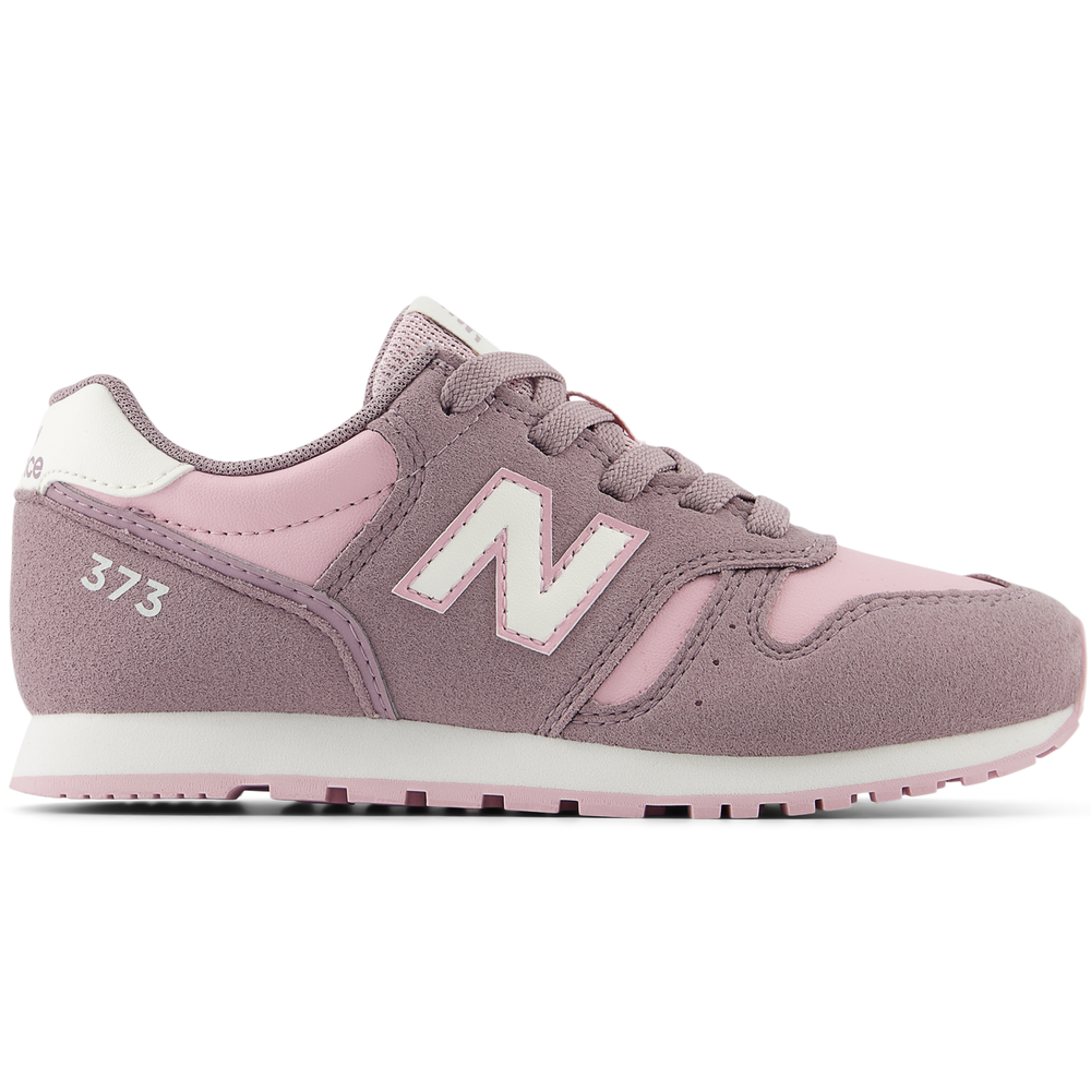 Buty dziecięce New Balance YC373VQ2 – różowe