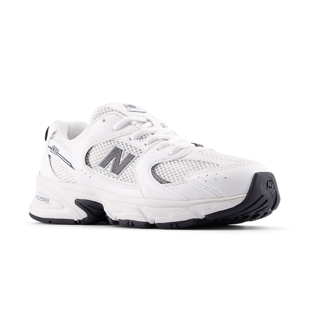 Buty dziecięce New Balance GR530CF – białe