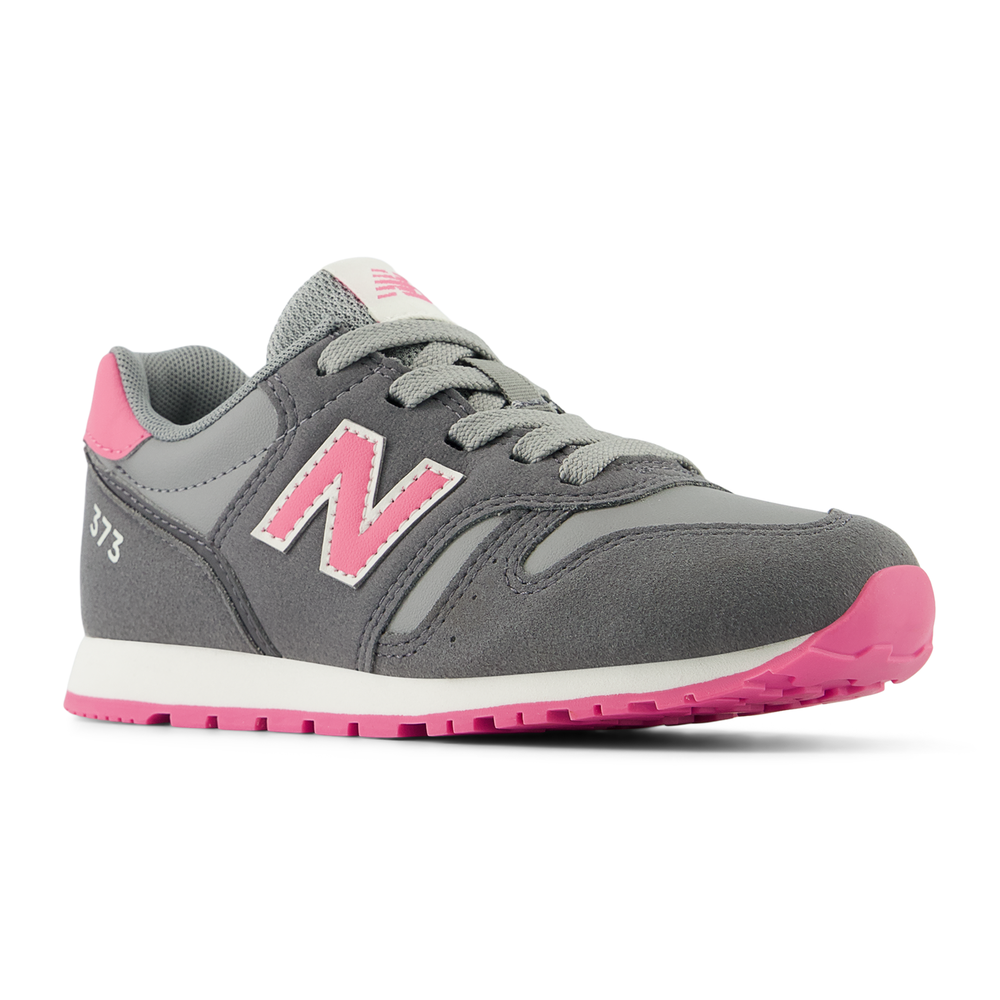 Buty dziecięce New Balance YC373VN2 – szare