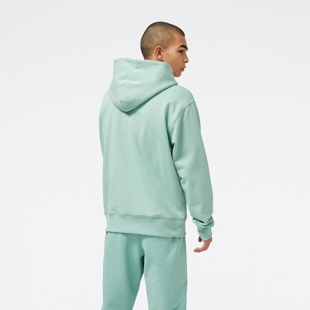 Bluza męska New Balance MT23565SAE – miętowa