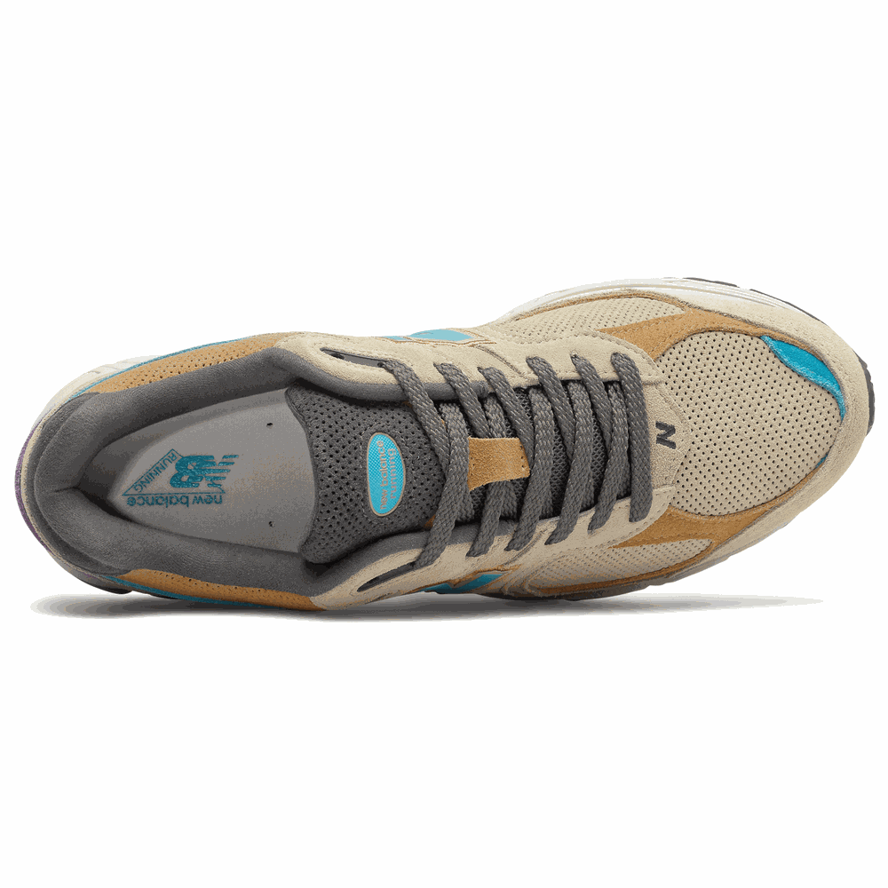 Buty New Balance M2002RWA – brązowe
