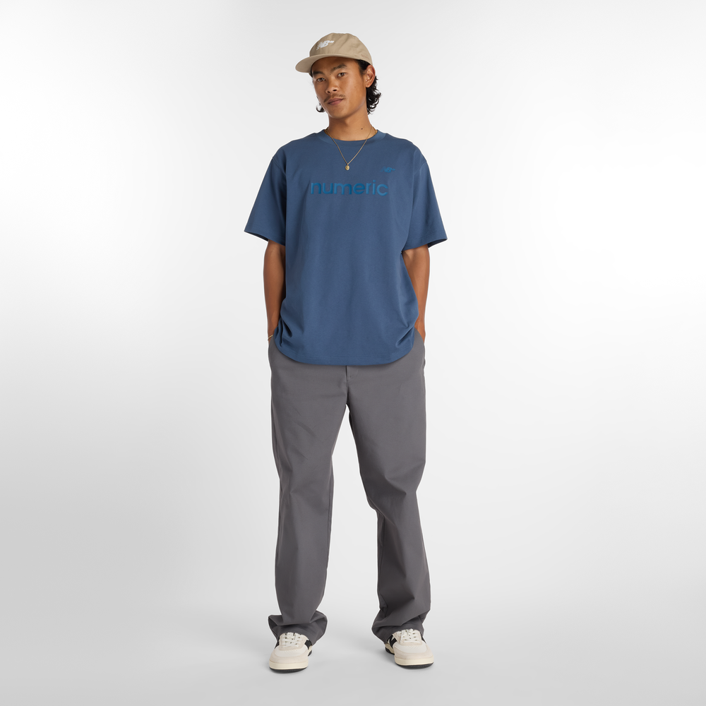 Koszulka męska New Balance Numeric MT51955VTI – granatowa