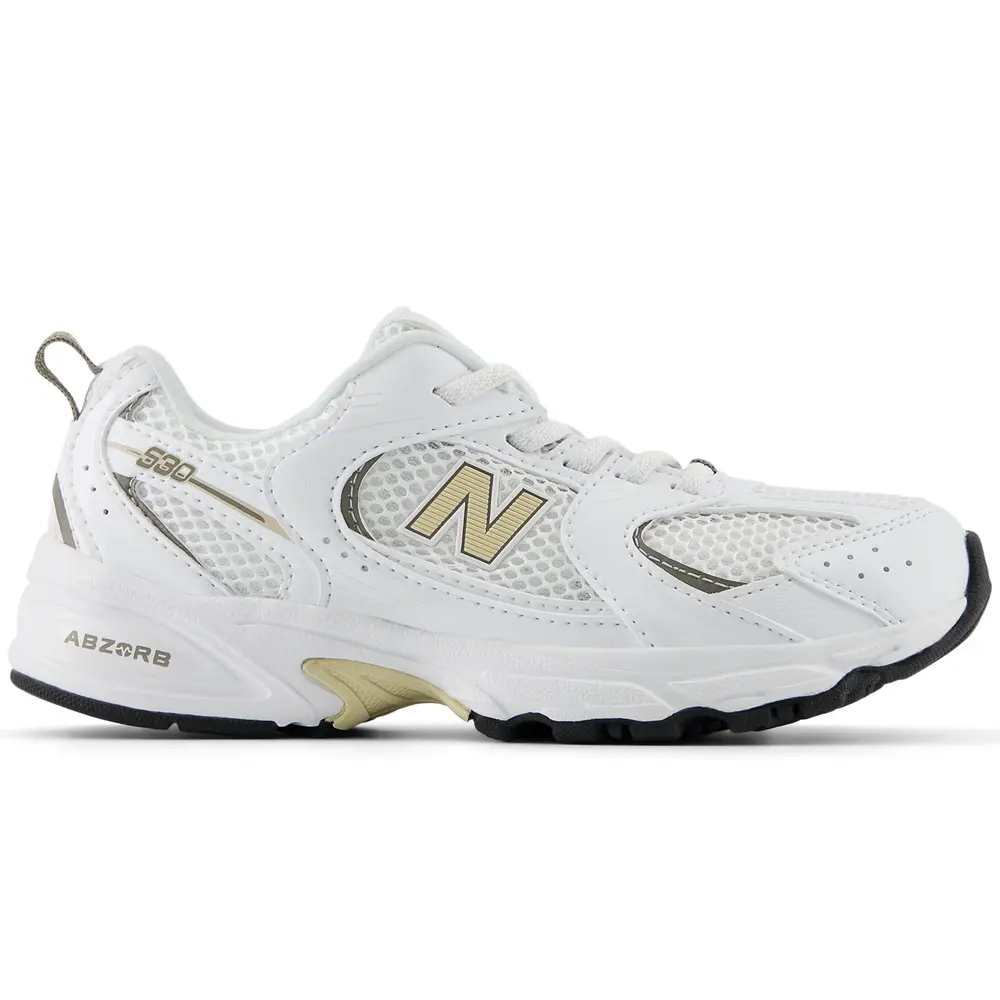 Buty dziecięce New Balance PZ530SO – białe