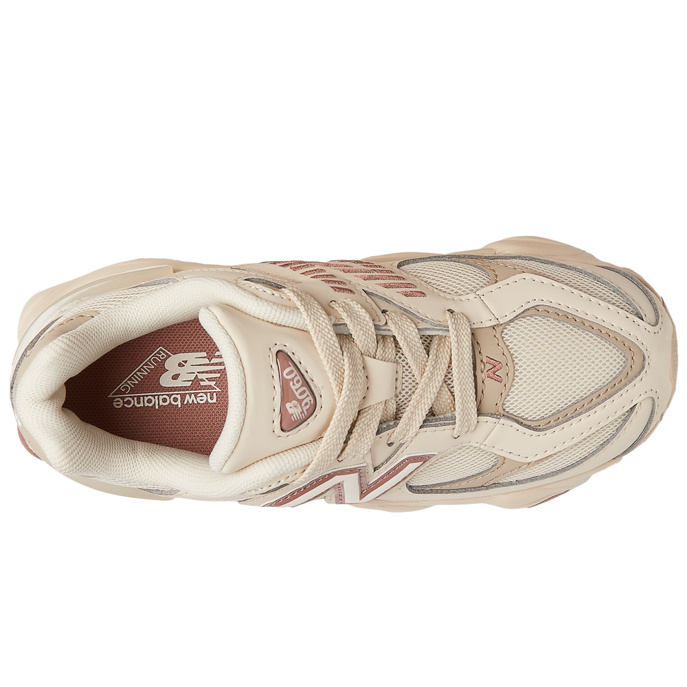 Buty dziecięce New Balance PC9060GC – beżowe