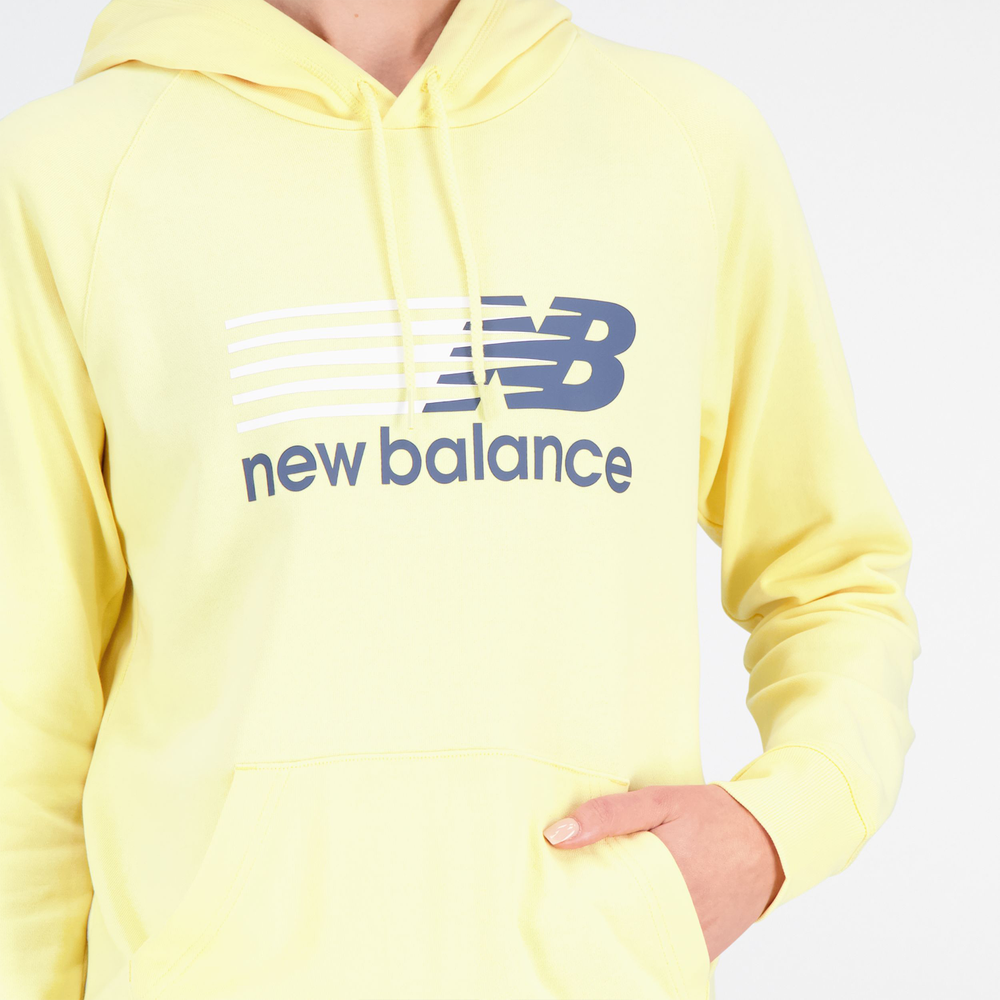 Bluza damska New Balance WT23800MZ – żółta