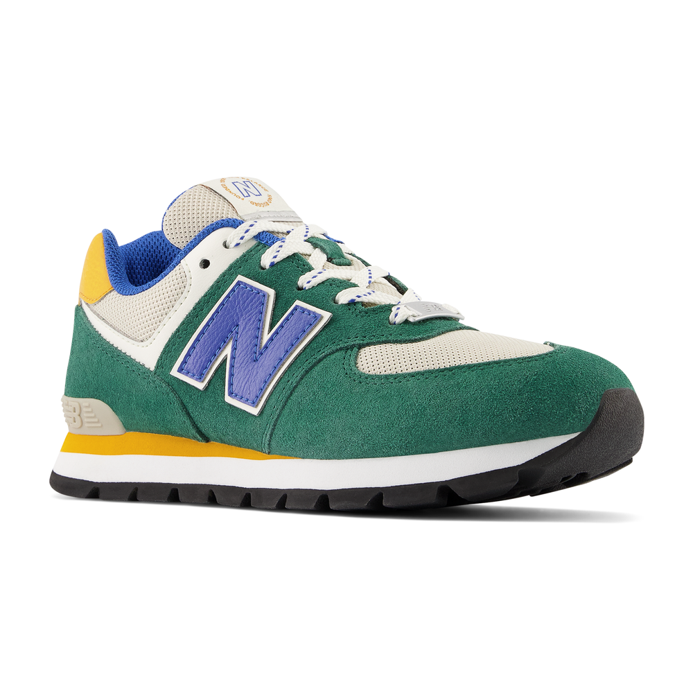 Buty dziecięce New Balance GC574DG2 – zielone