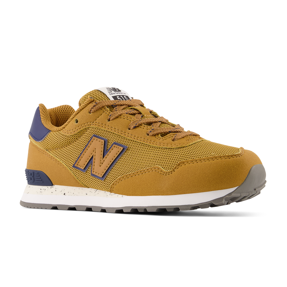 Buty dziecięce New Balance GC515DH – brązowe