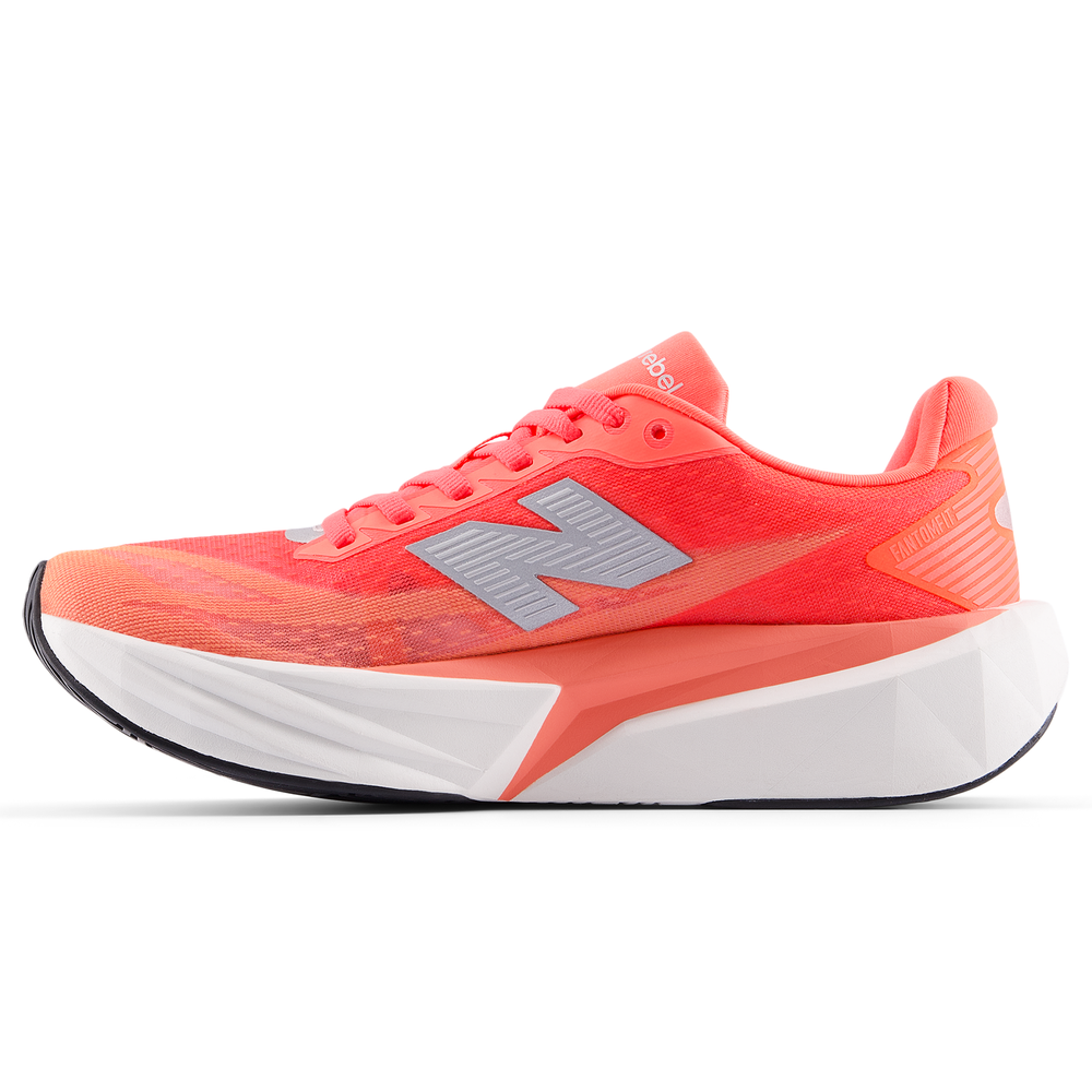 Buty damskie New Balance FuelCell Rebel v5 WFCXL5A – pomarańczowe