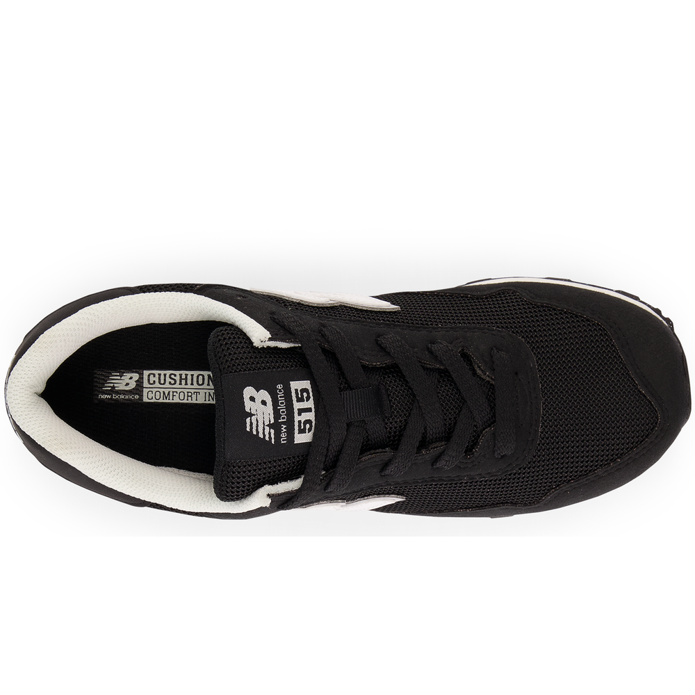 Buty dziecięce New Balance GC515BLK – czarne
