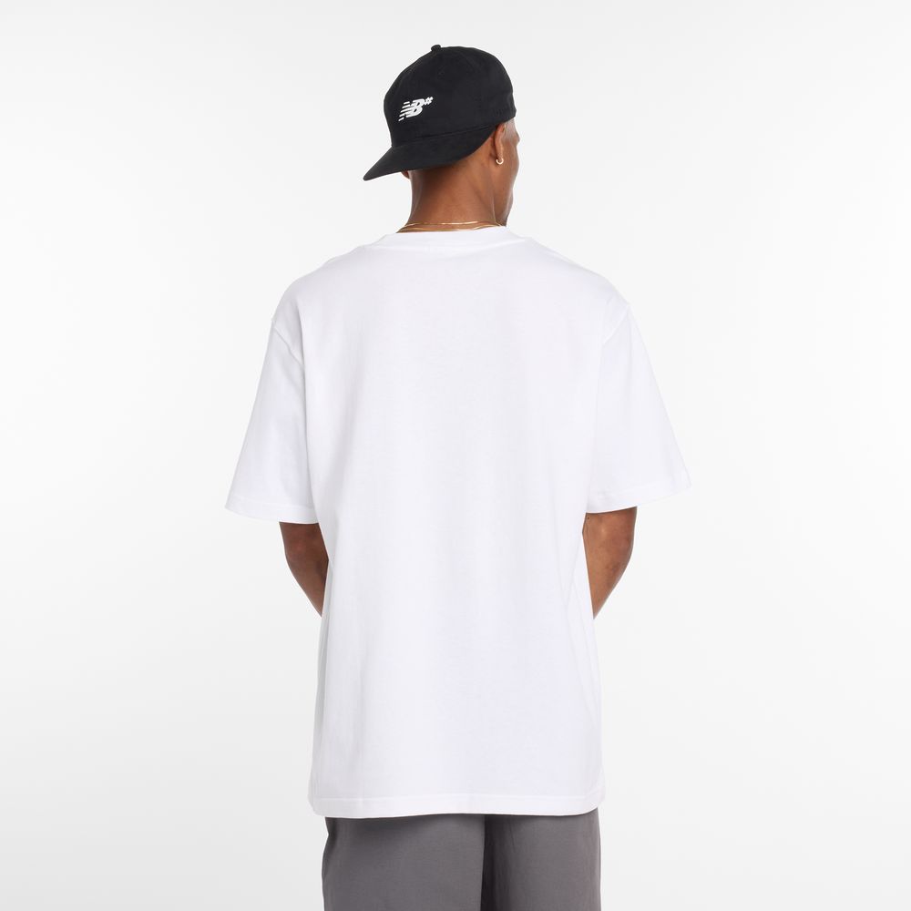 Koszulka męska New Balance Numeric MT51955WT – biała