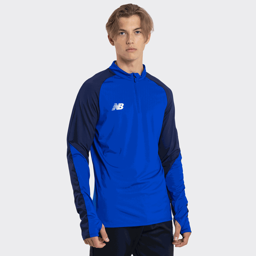 Koszulka męska New Balance EMT9035TRY – niebieska