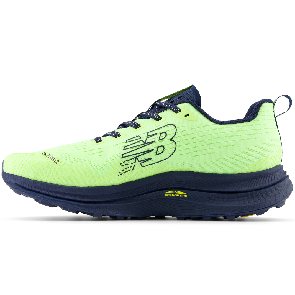 Buty męskie New Balance FuelCell SuperComp Trail MTTRXCC – zielone