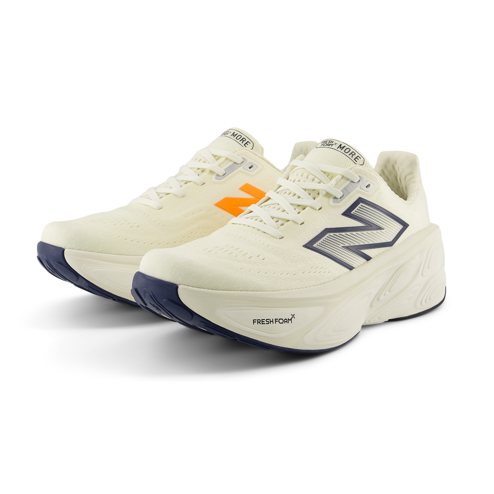 Buty męskie New Balance Fresh Foam x More v5 MMORCF5 – beżowe