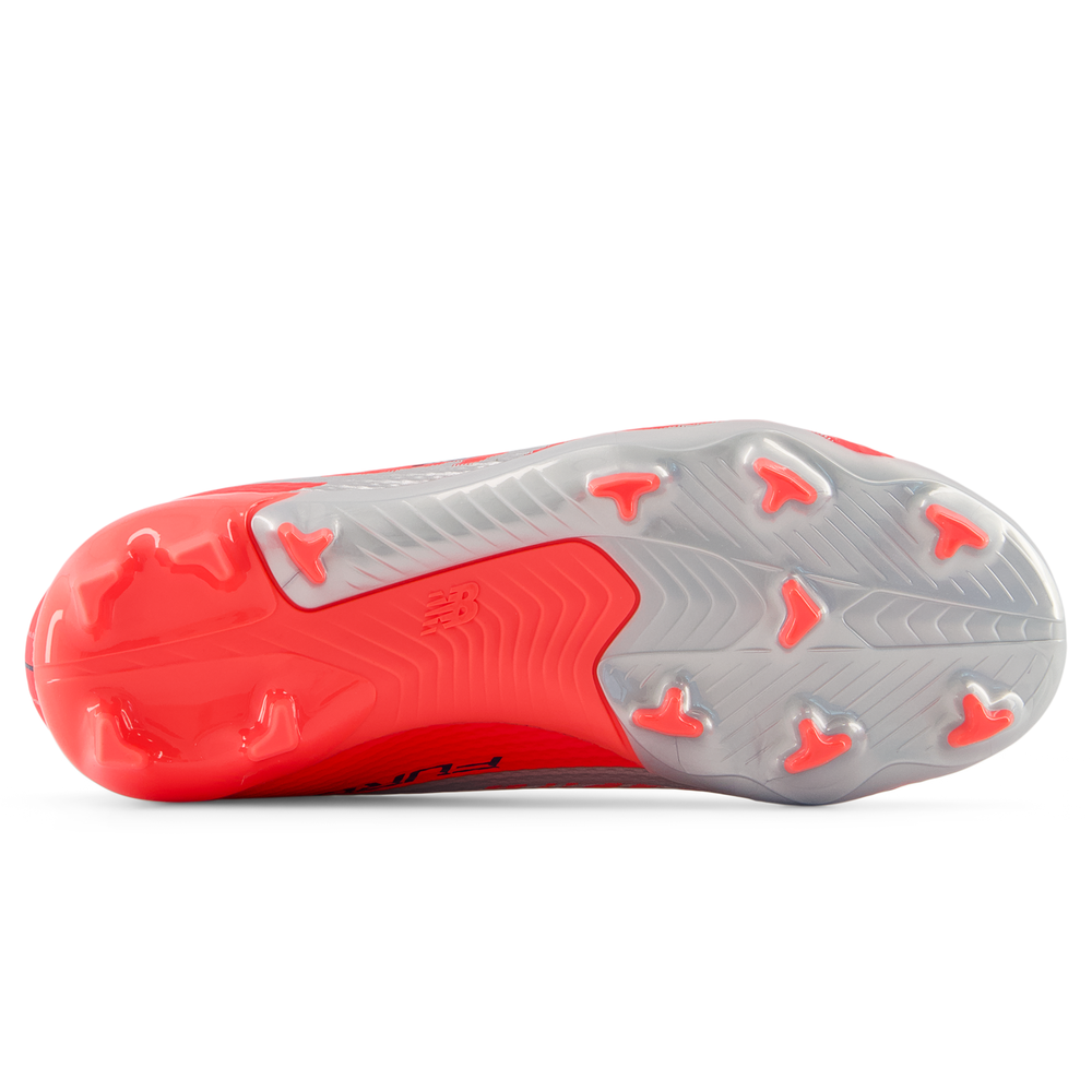 Korki dziecięce New Balance FURON TEAM JNR FG V8 SJF3FMP8 – czerwone
