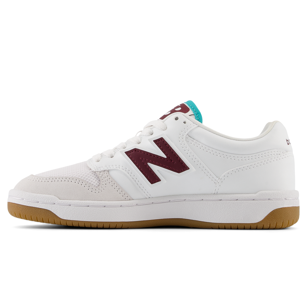 Buty dziecięce New Balance GSB480FT – białe