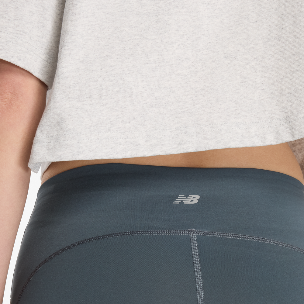 Legginsy damskie New Balance WP51268GT – szare