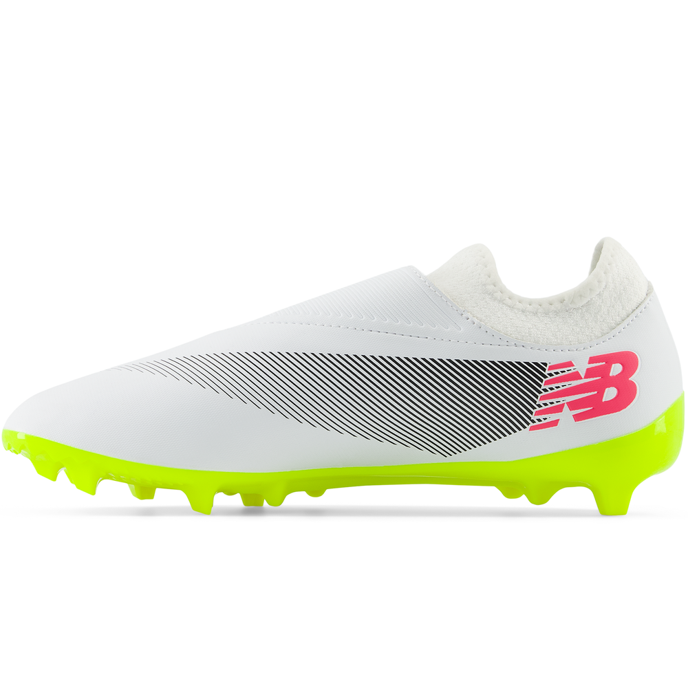 Korki męskie New Balance FURON V7+ DISPATCH FG SF3FH75 – białe