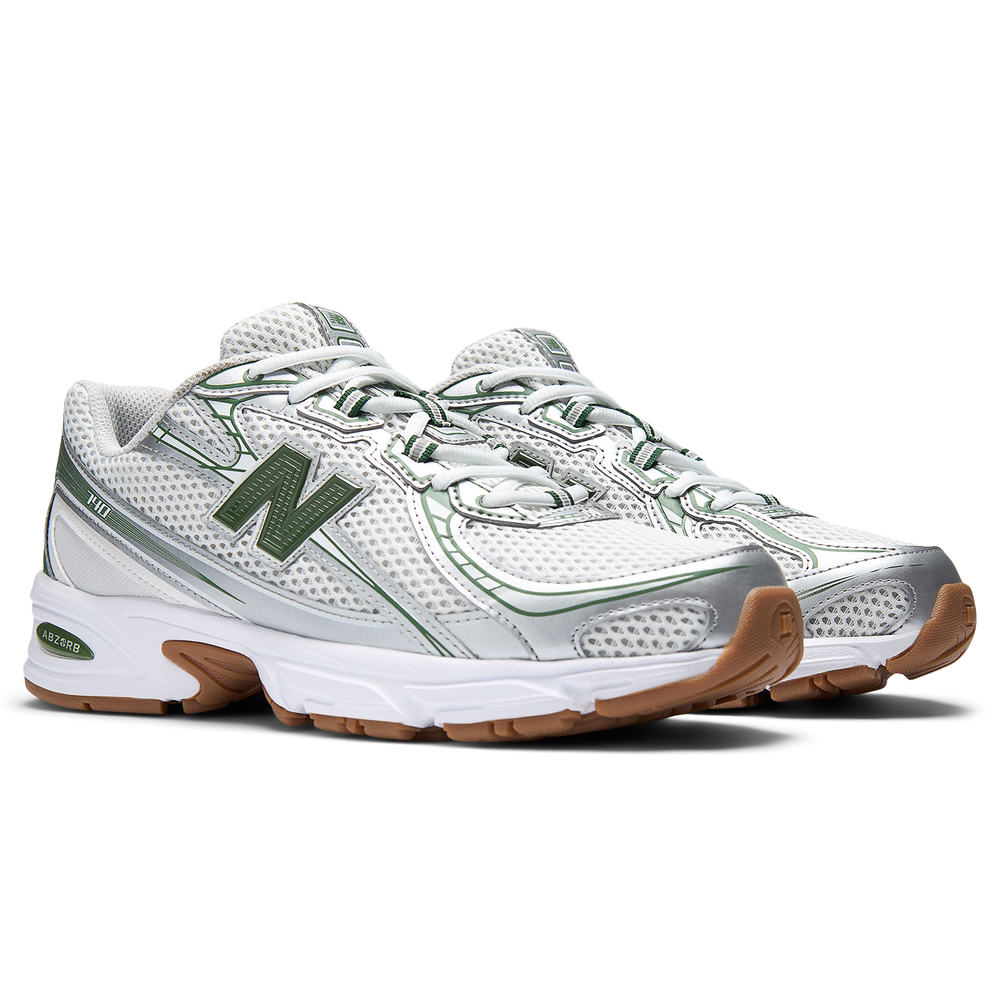 Buty unisex New Balance U740SF2 – srebrne