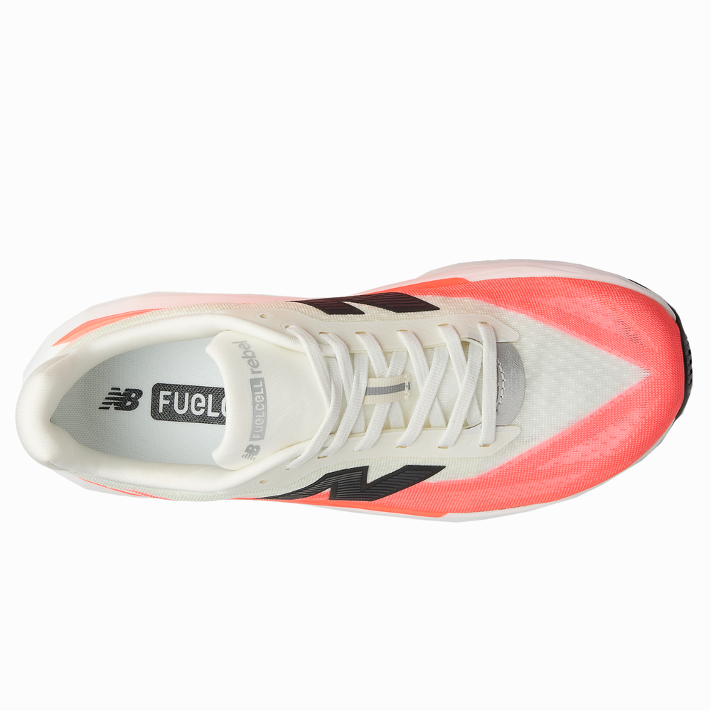 Buty męskie New Balance FuelCell Rebel v5 MFCXLV5 – pomarańczowe
