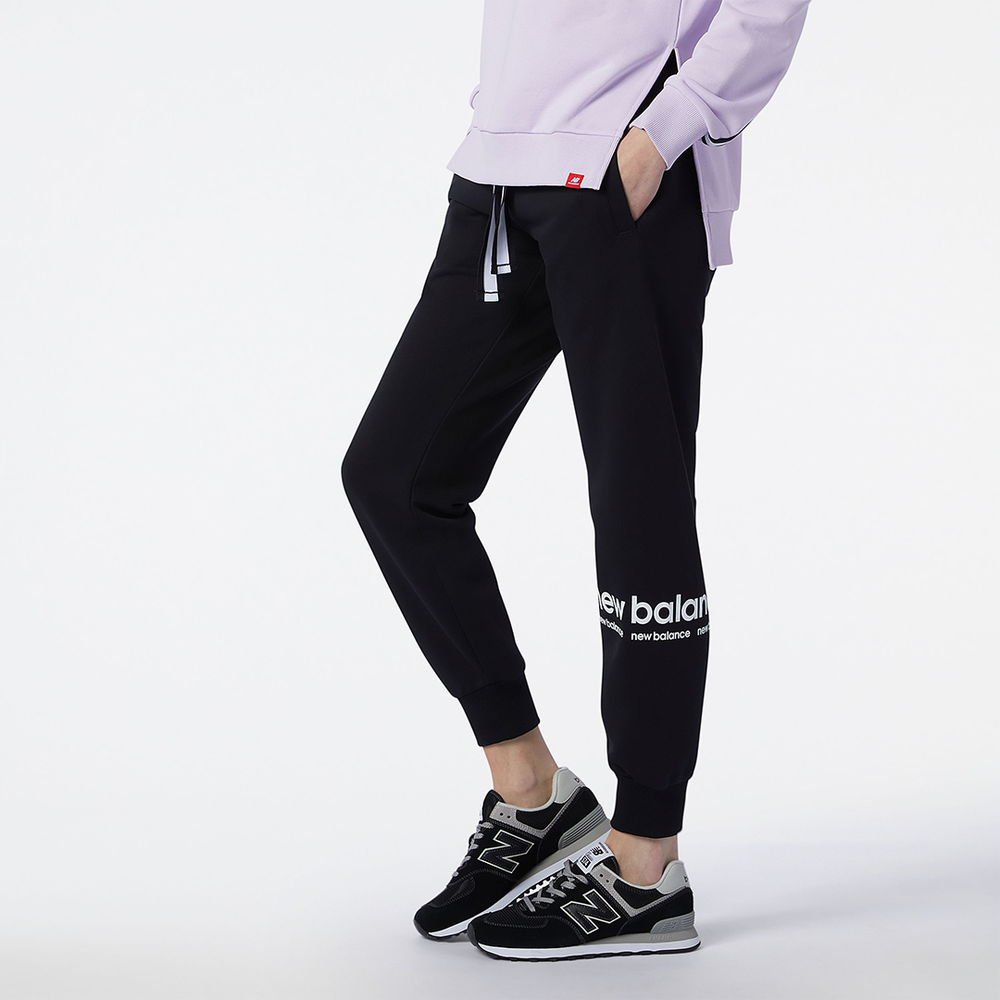 Spodnie New Balance WP13510BK – czarne