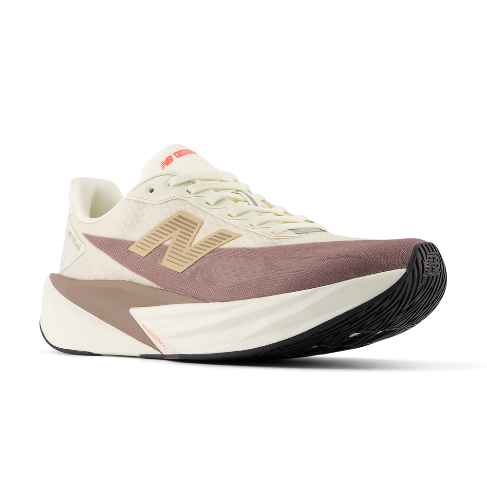 Buty damskie New Balance FuelCell Rebel v5 WFCXLJ5 – beżowe