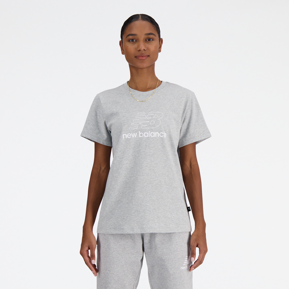 Koszulka damska New Balance WT41816AG – szara