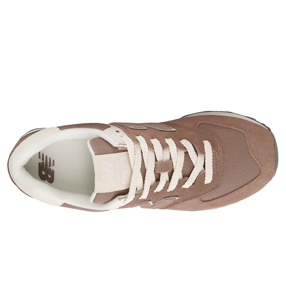 Buty damskie New Balance WL574RTS – brązowe