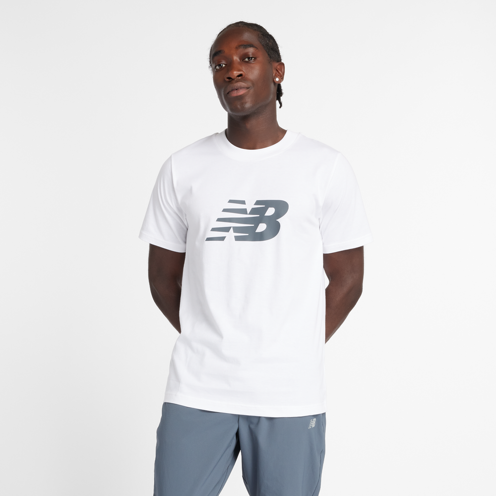 Koszulka męska New Balance MT43906WT – biała
