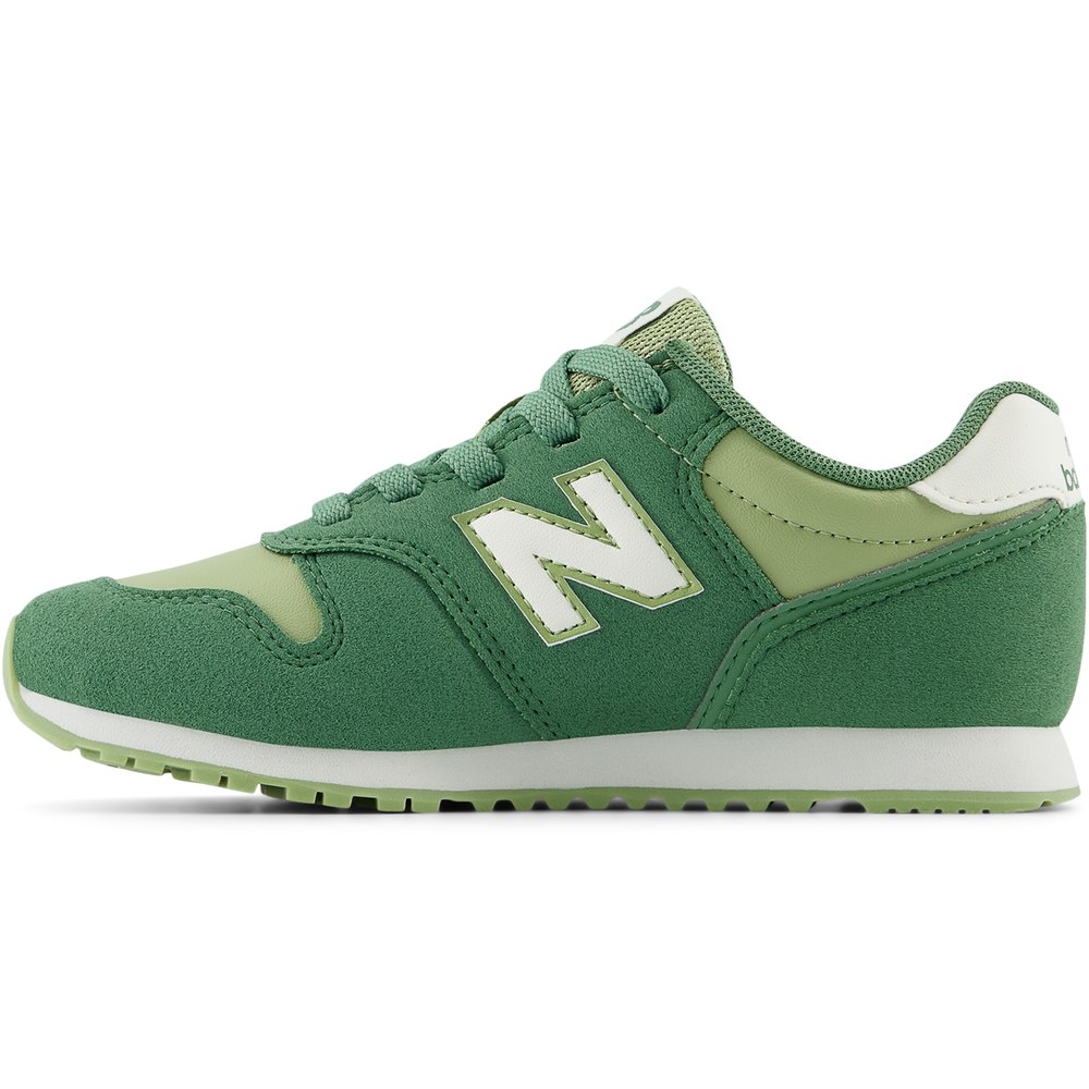 Buty dziecięce New Balance YC373VP2 – zielone