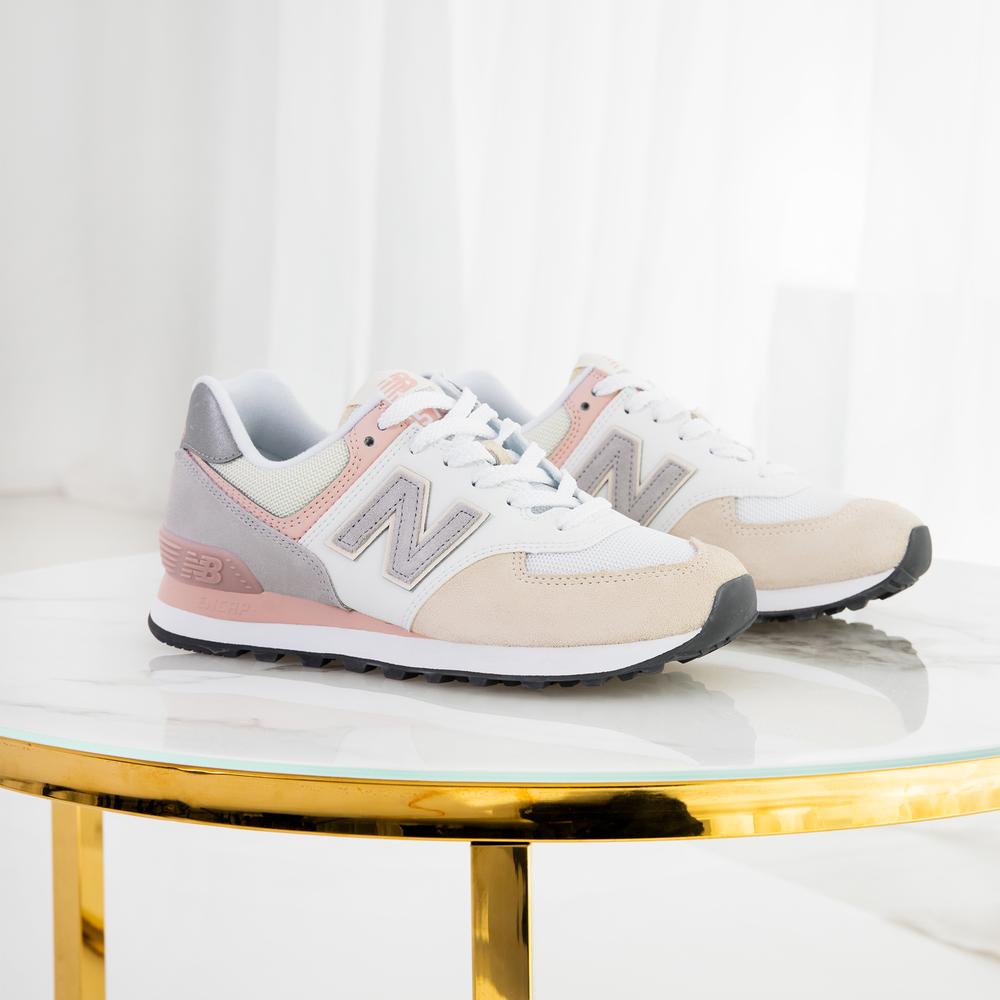 Buty damskie New Balance WL574RU2 – multikolor