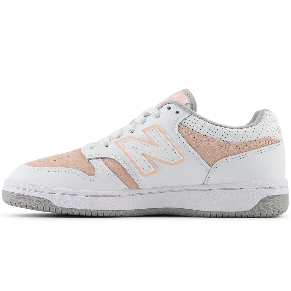 Buty dziecięce New Balance GSB480VP – białe