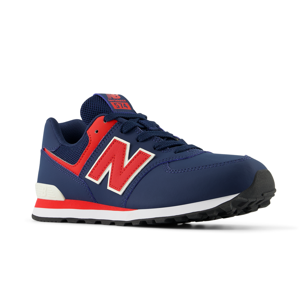 Buty dziecięce New Balance GC574KIK – granatowe