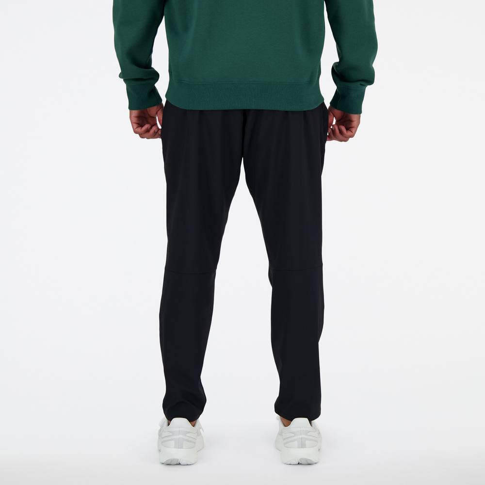 Spodnie męskie New Balance MP41060BK – czarne
