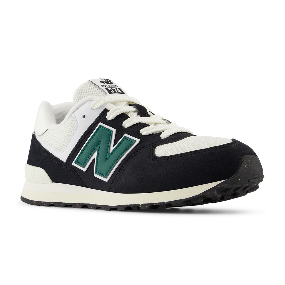 Buty dziecięce New Balance GC574RBG – czarne