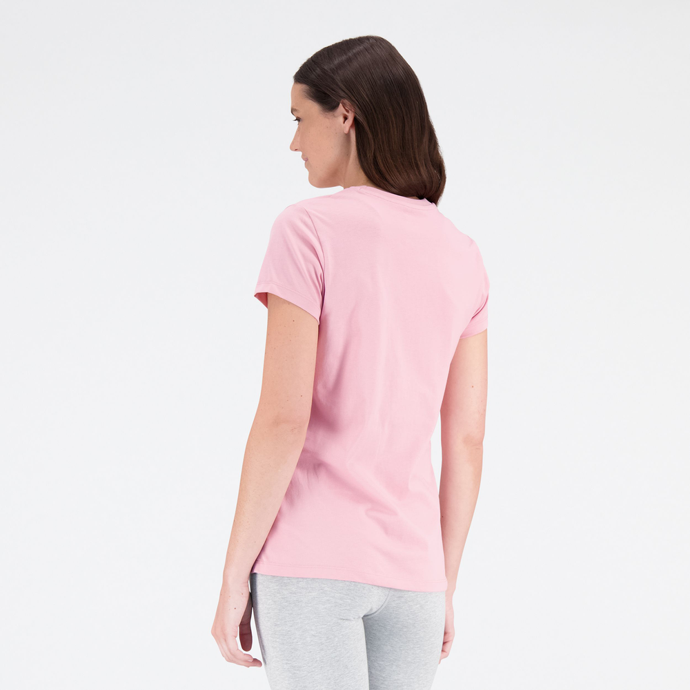 Koszulka damska New Balance WT31546HAO – różowa