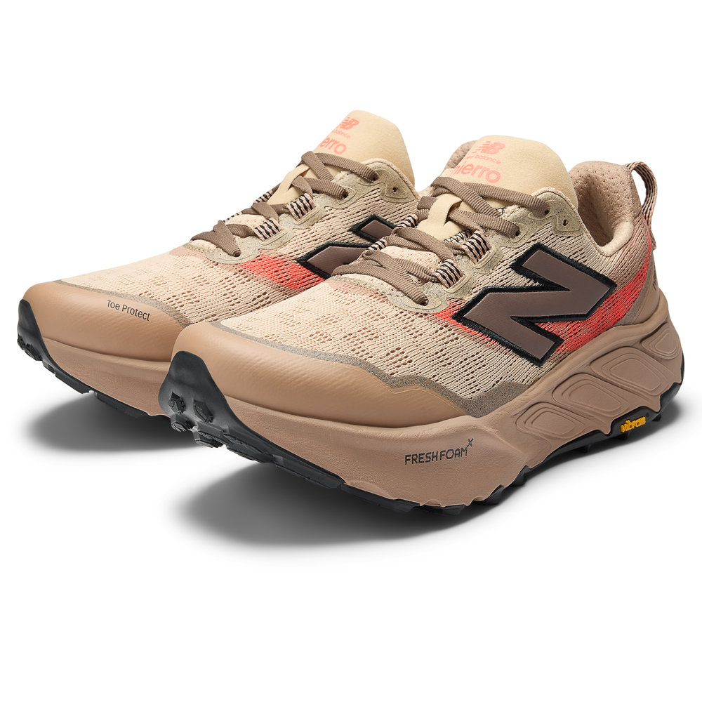 Buty męskie New Balance Fresh Foam X Hierro v9 MTHIERV9 – beżowe
