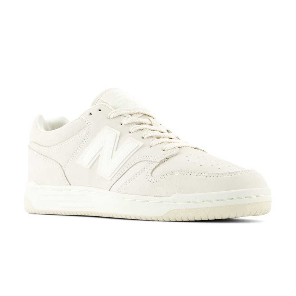 Buty unisex New Balance BB480LDS – beżowe