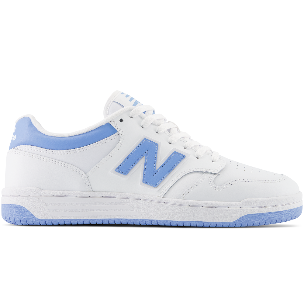 Buty unisex New Balance BB480LTC – białe
