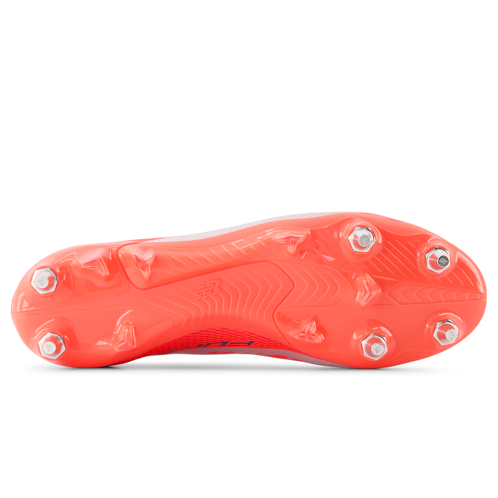 Korki męskie New Balance FURON ELITE SG V8 SF1SMP8 – czerwone