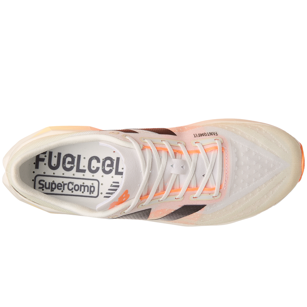 Buty męskie New Balance FuelCell SC Elite V4 MRCELCW4 – beżowe