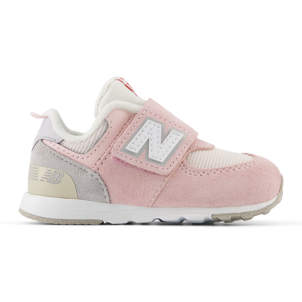 Buty niemowlęce New Balance NW574BKM – różowe