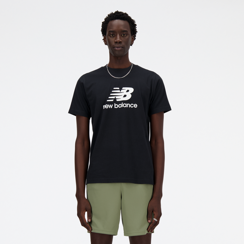 Koszulka męska New Balance MT41502BK – czarna